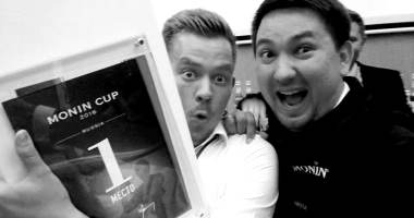 And again - Nikita Khlopyanov!